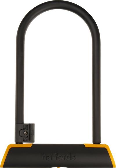 Halfords 23cm D Lock - Key Halfords 23cm D Lock - Key