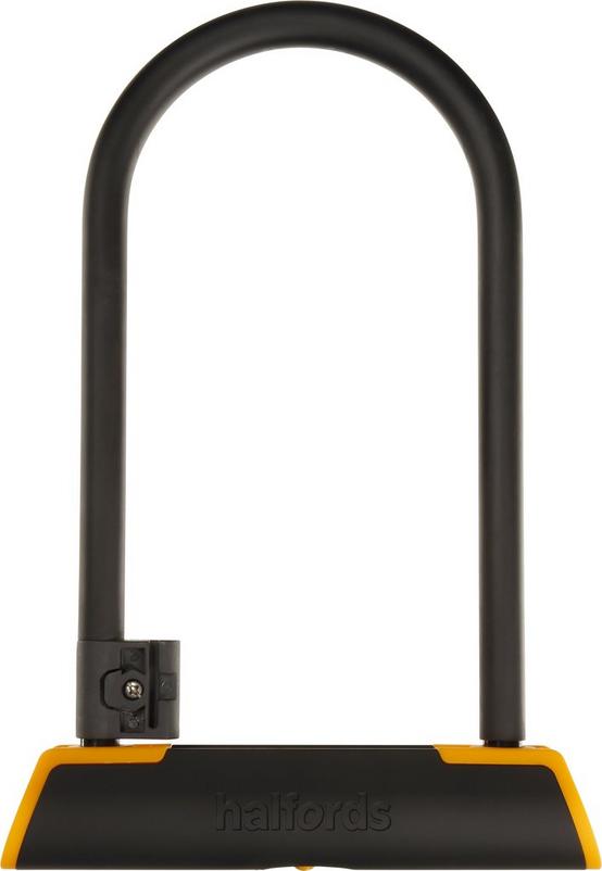 Halfords ハルフォーズ イギリスブランド ダイヤル式ロック Dロック Halfords-23cm-D-Lock---Key?$