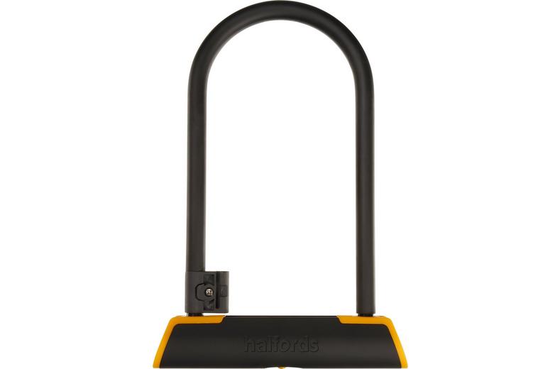 Halfords 23cm D Lock - Key Halfords 23cm D Lock - Key
