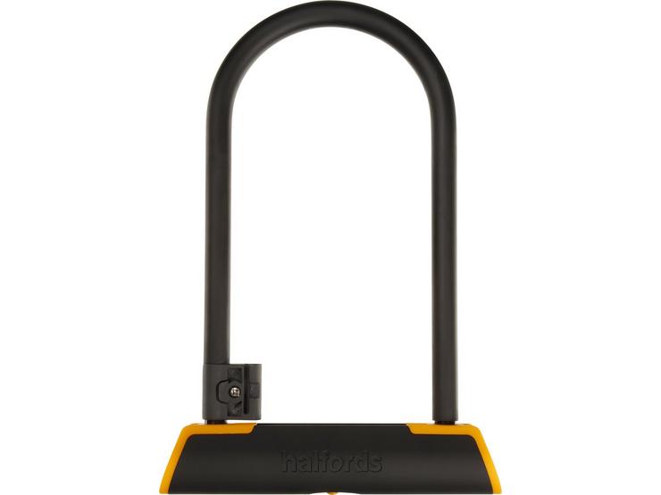 Halfords 23cm D Lock - Key