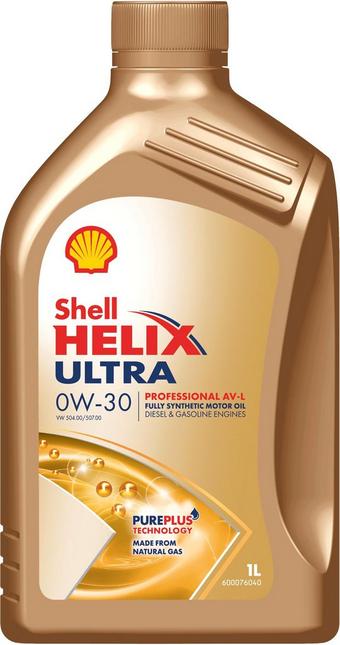 Shell Helix Ultra PRO AV-L 0W-30 1L