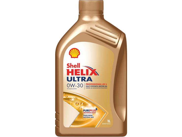 Shell Helix Ultra PRO AV-L 0W-30 1L
