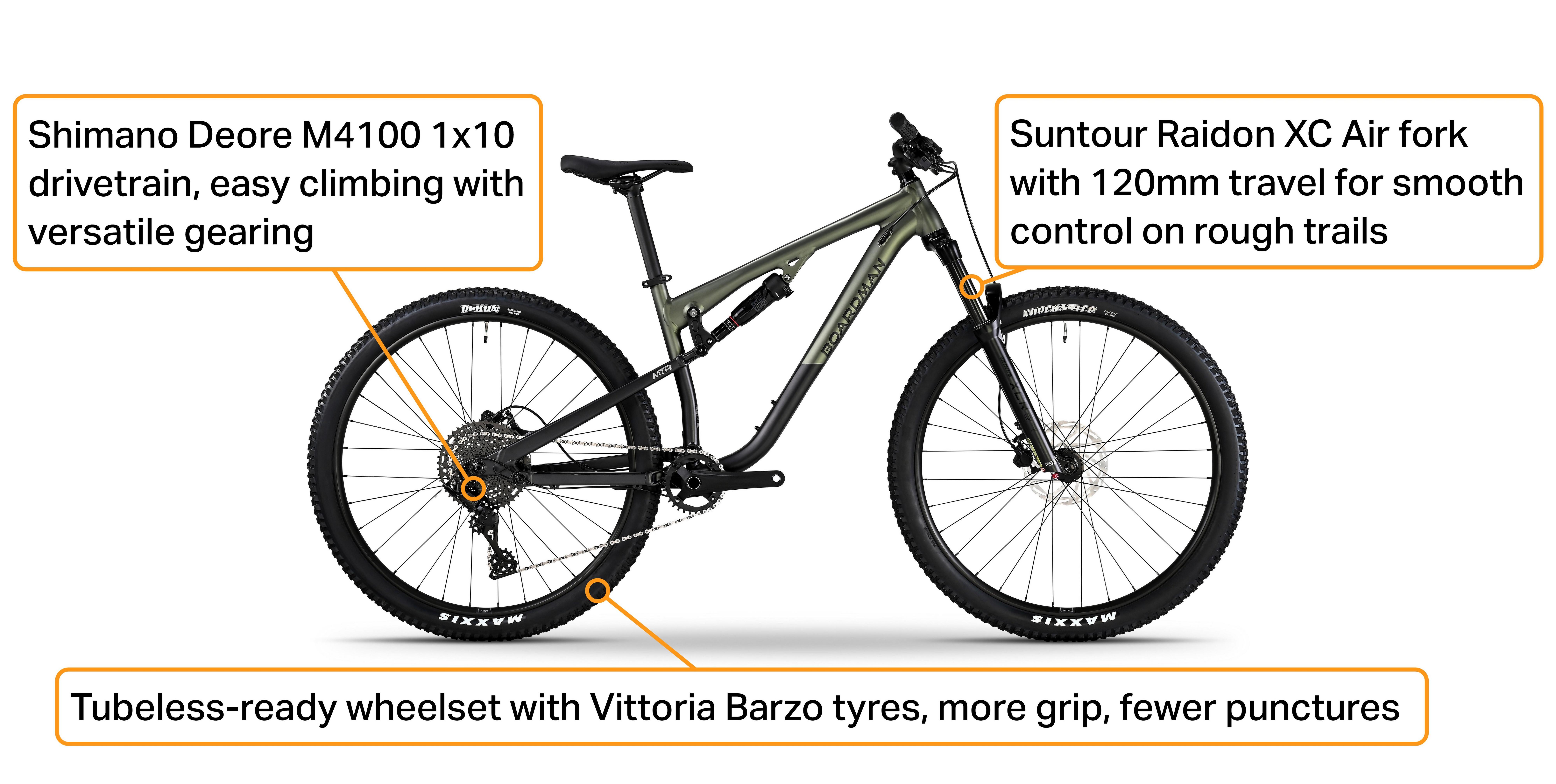 Boardman MTR 8.6 Mountain Bike - M Frame