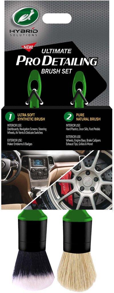Turtle Wax Hybrid Solutions Ultimate Pro Detailing Brush Set Turtle Wax Hybrid Solutions Ultimate Pro Detailing Brush Set