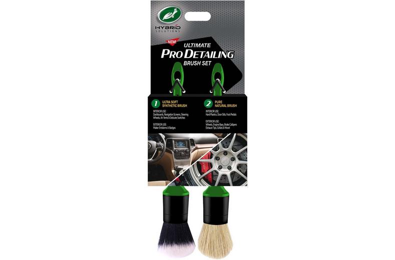 Turtle Wax Hybrid Solutions Ultimate Pro Detailing Brush Set Turtle Wax Hybrid Solutions Ultimate Pro Detailing Brush Set