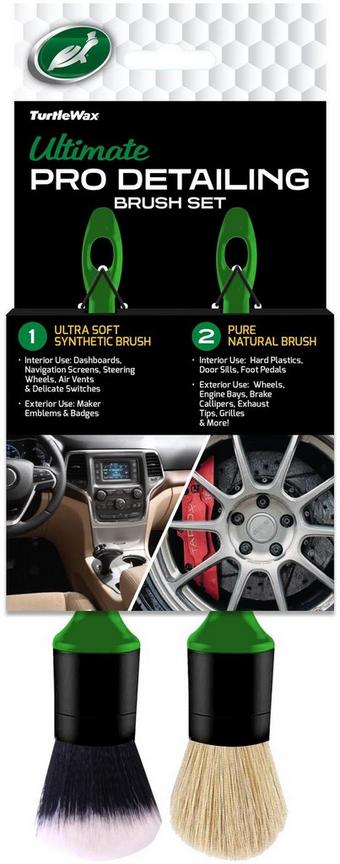 Turtle Wax Ultimate Detailing Brush Set