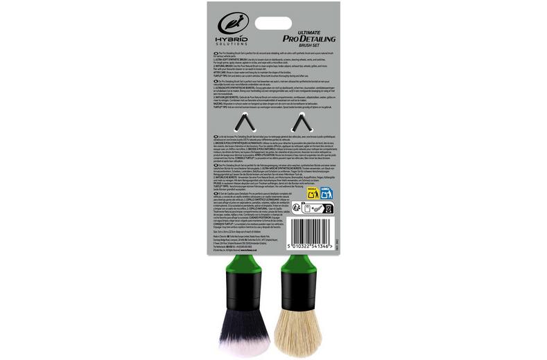 Turtle Wax Hybrid Solutions Ultimate Pro Detailing Brush Set Turtle Wax Hybrid Solutions Ultimate Pro Detailing Brush Set