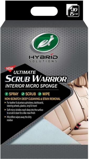 Turtle Wax Hybrid Solutions Scrub Warrior Interior Micro Sponge