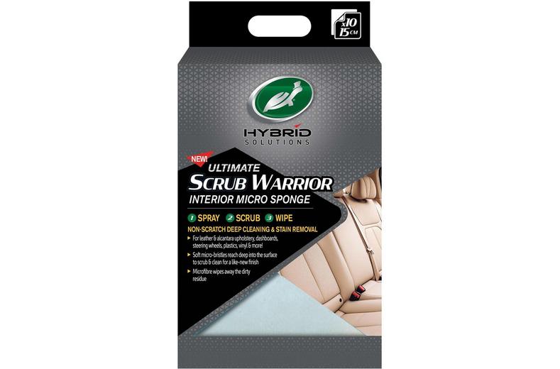 Turtle Wax Hybrid Solutions Scrub Warrior Interior Micro Sponge Turtle Wax Hybrid Solutions Scrub Warrior Interior Micro Sponge