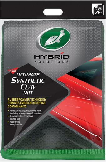 Turtle Wax Hybrid Solutions Ultimate Synthetic Clay Mitt