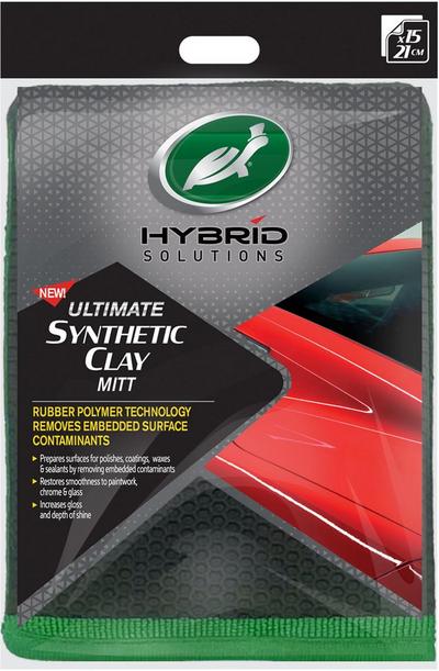 Turtle Wax Hybrid Solutions Ultimate Synthetic Clay Mitt Turtle Wax Hybrid Solutions Ultimate Synthetic Clay Mitt