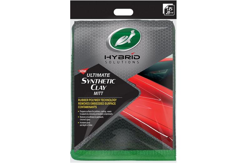 Turtle Wax Hybrid Solutions Ultimate Synthetic Clay Mitt Turtle Wax Hybrid Solutions Ultimate Synthetic Clay Mitt
