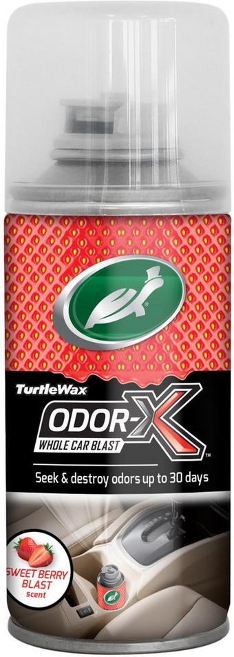 Turtle Wax Odor-X Fogger Strawberry Blast