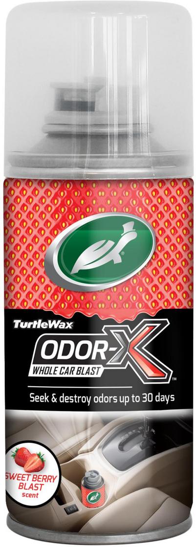 Turtle Wax Odor-X Fogger Strawberry Blast Turtle Wax Odor-X Fogger Strawberry Blast