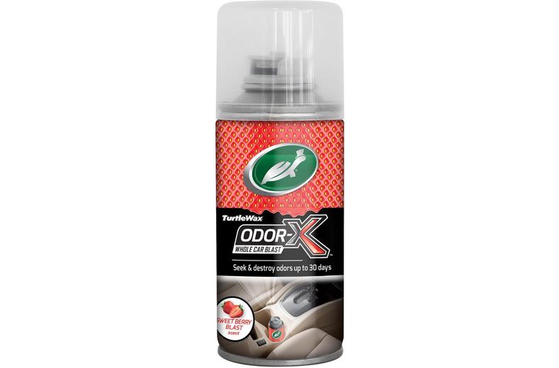 Turtle Wax Odor-X Fogger Strawberry Blast Turtle Wax Odor-X Fogger Strawberry Blast