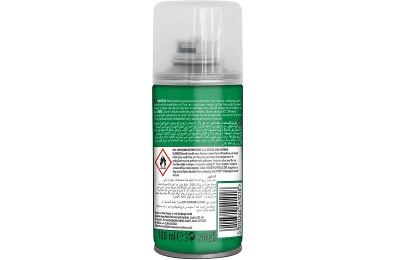 Turtle Wax Odor-X Fogger Strawberry Blast Turtle Wax Odor-X Fogger Strawberry Blast