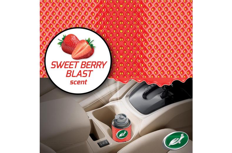 Turtle Wax Odor-X Fogger Strawberry Blast Turtle Wax Odor-X Fogger Strawberry Blast