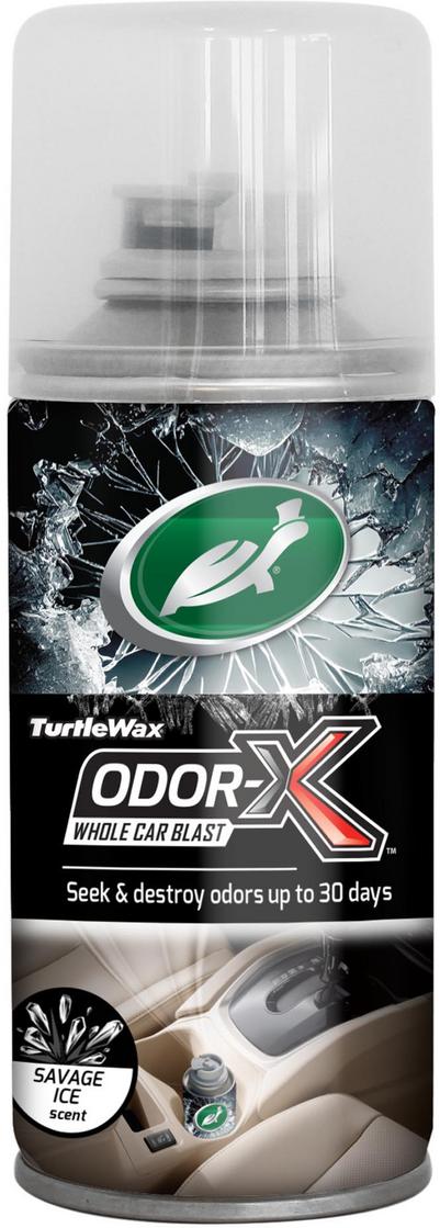 Turtle Wax Odor-X Fogger Savage Ice Turtle Wax Odor-X Fogger Savage Ice