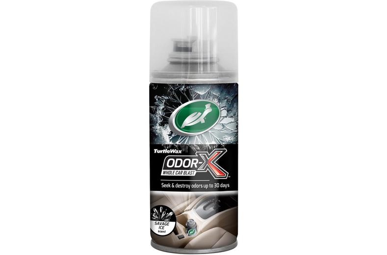 Turtle Wax Odor-X Fogger Savage Ice Turtle Wax Odor-X Fogger Savage Ice