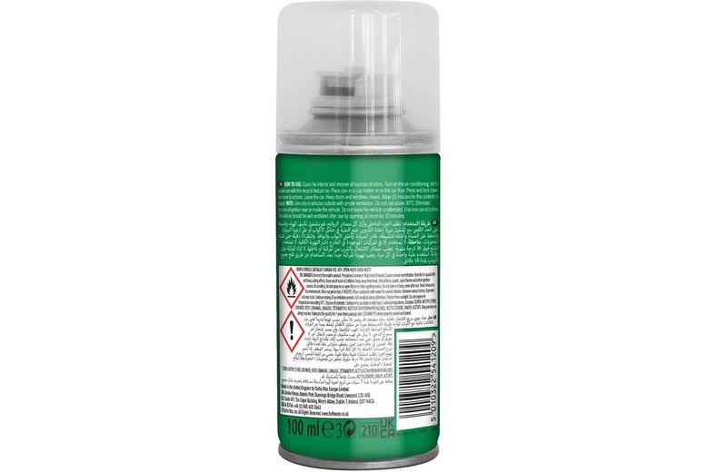 Turtle Wax Odor-X Fogger Savage Ice Turtle Wax Odor-X Fogger Savage Ice