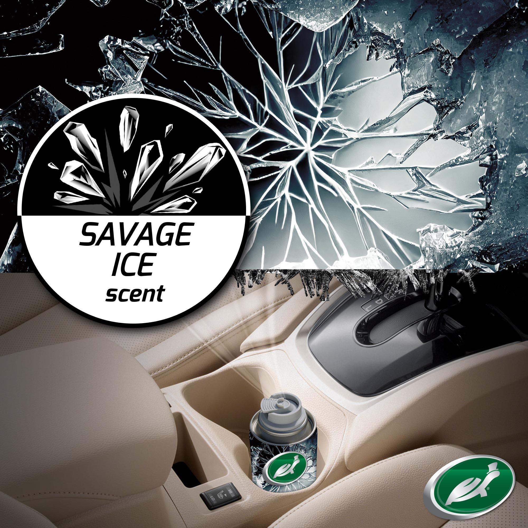 Turtle Wax Odor-X Fogger Savage Ice