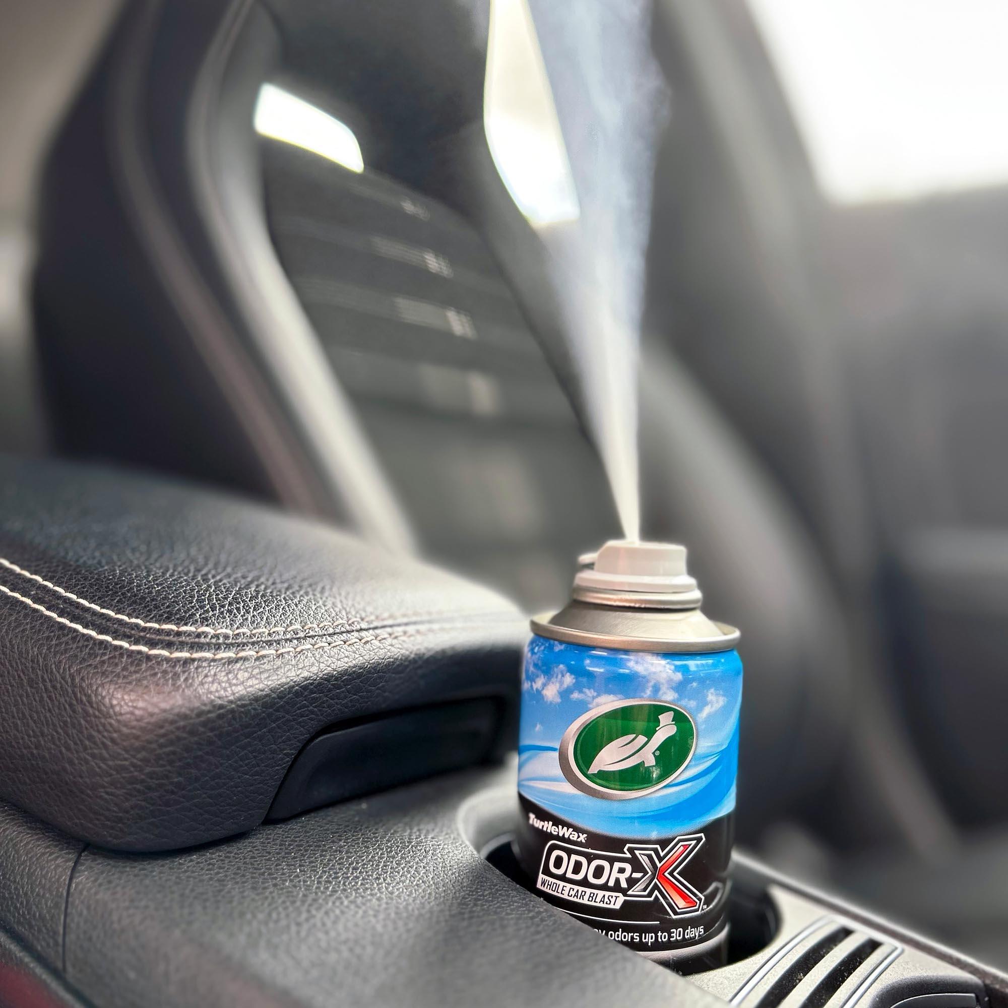 Turtle Wax Odor-X Fogger Savage Ice