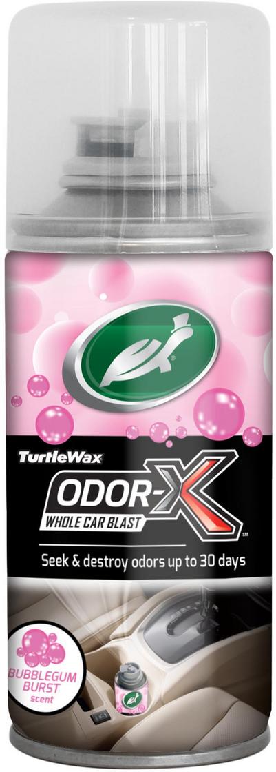 Turtle Wax Odor-X Fogger Bubblegum Burst Turtle Wax Odor-X Fogger Bubblegum Burst