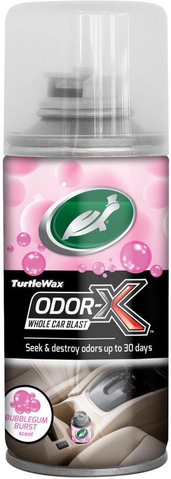 Turtle Wax Odor-X Fogger Bubblegum