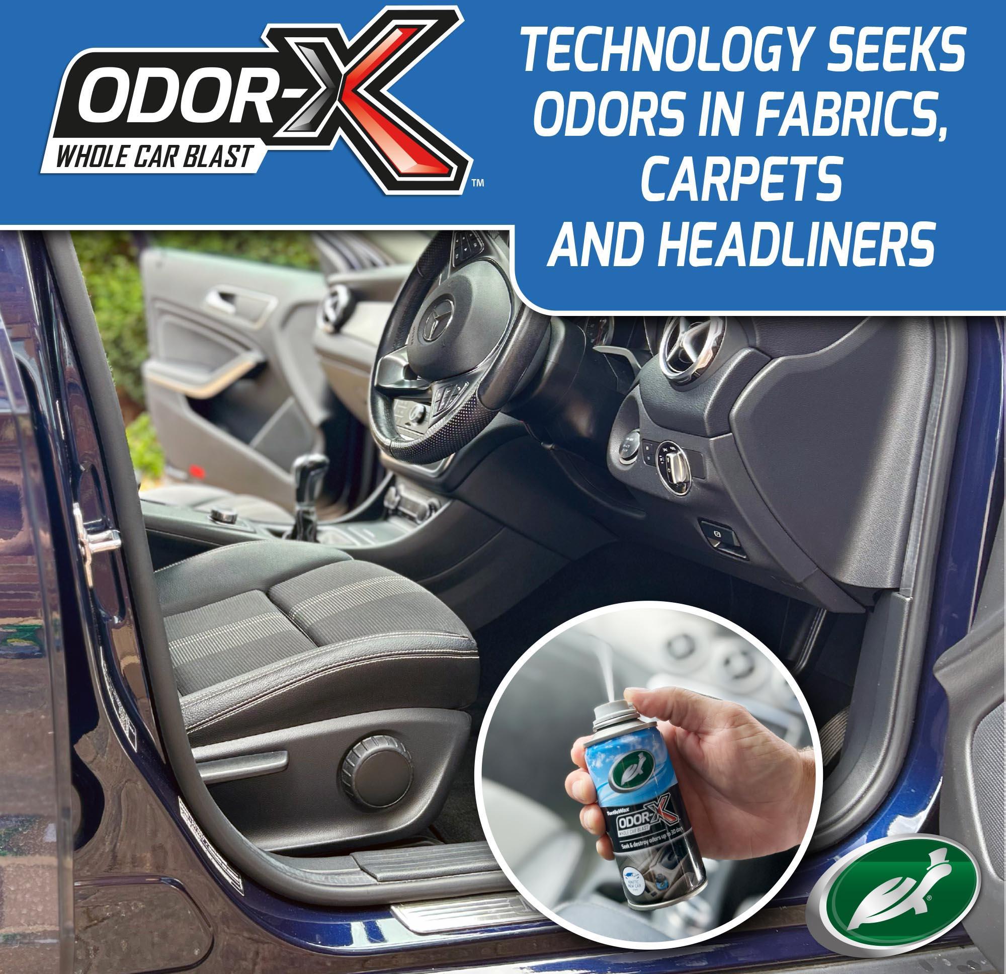 Turtle Wax Odor-X Fogger Bubblegum