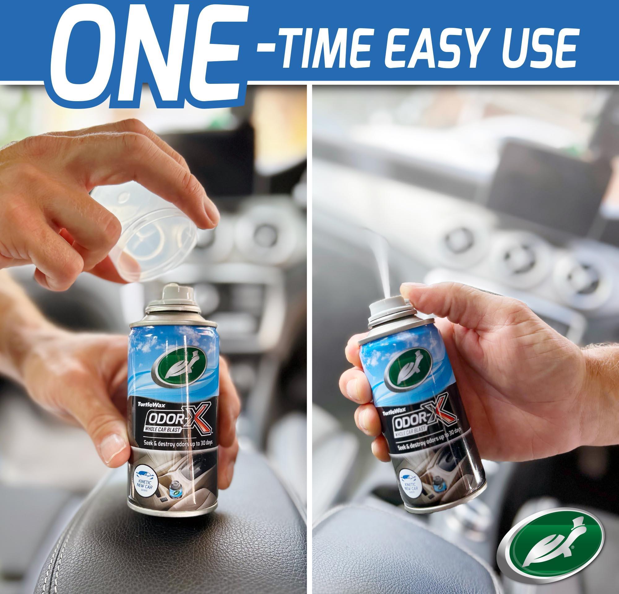 Turtle Wax Odor-X Fogger Bubblegum Burst