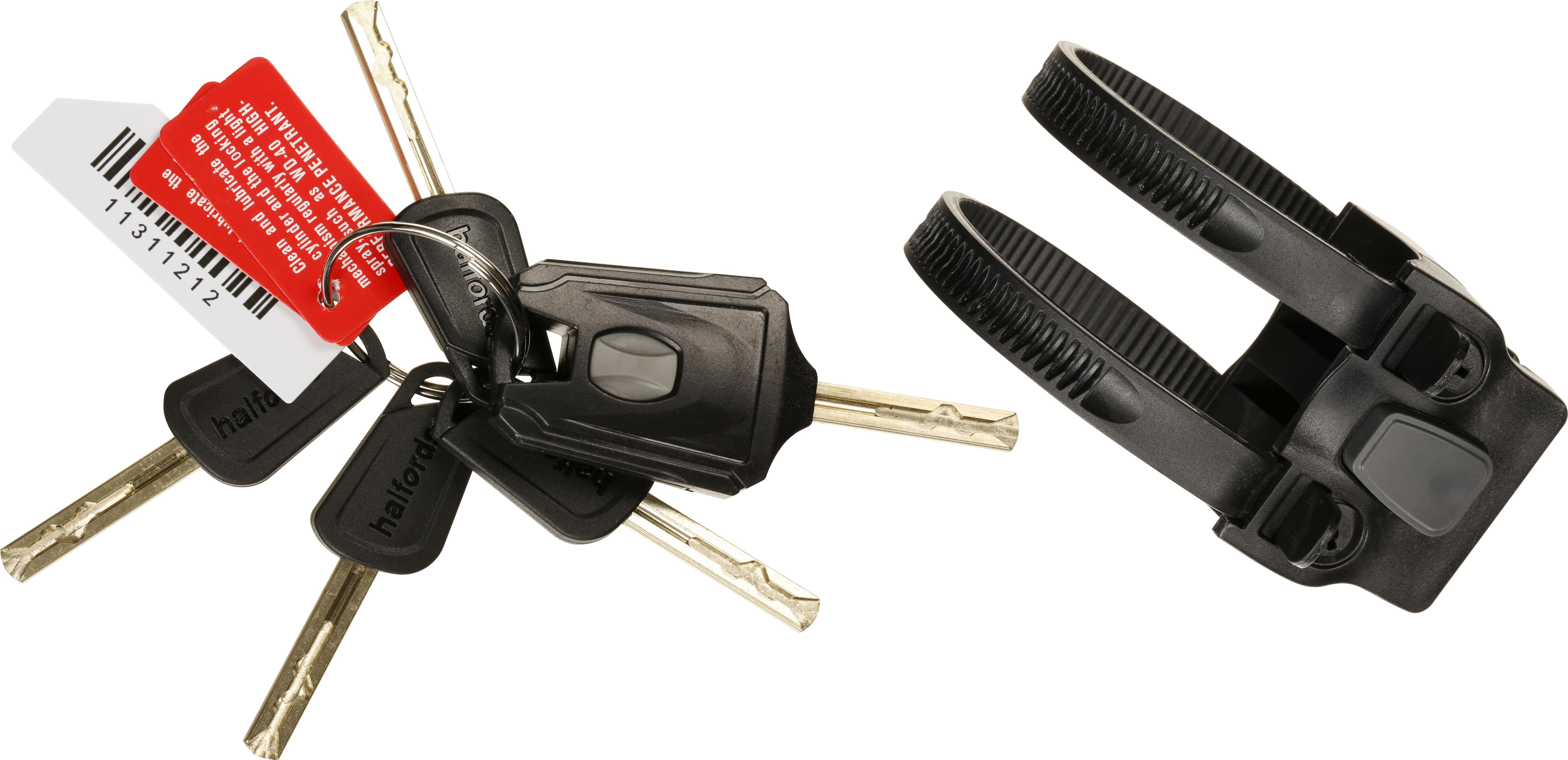 Halfords Advanced 23cm D lock