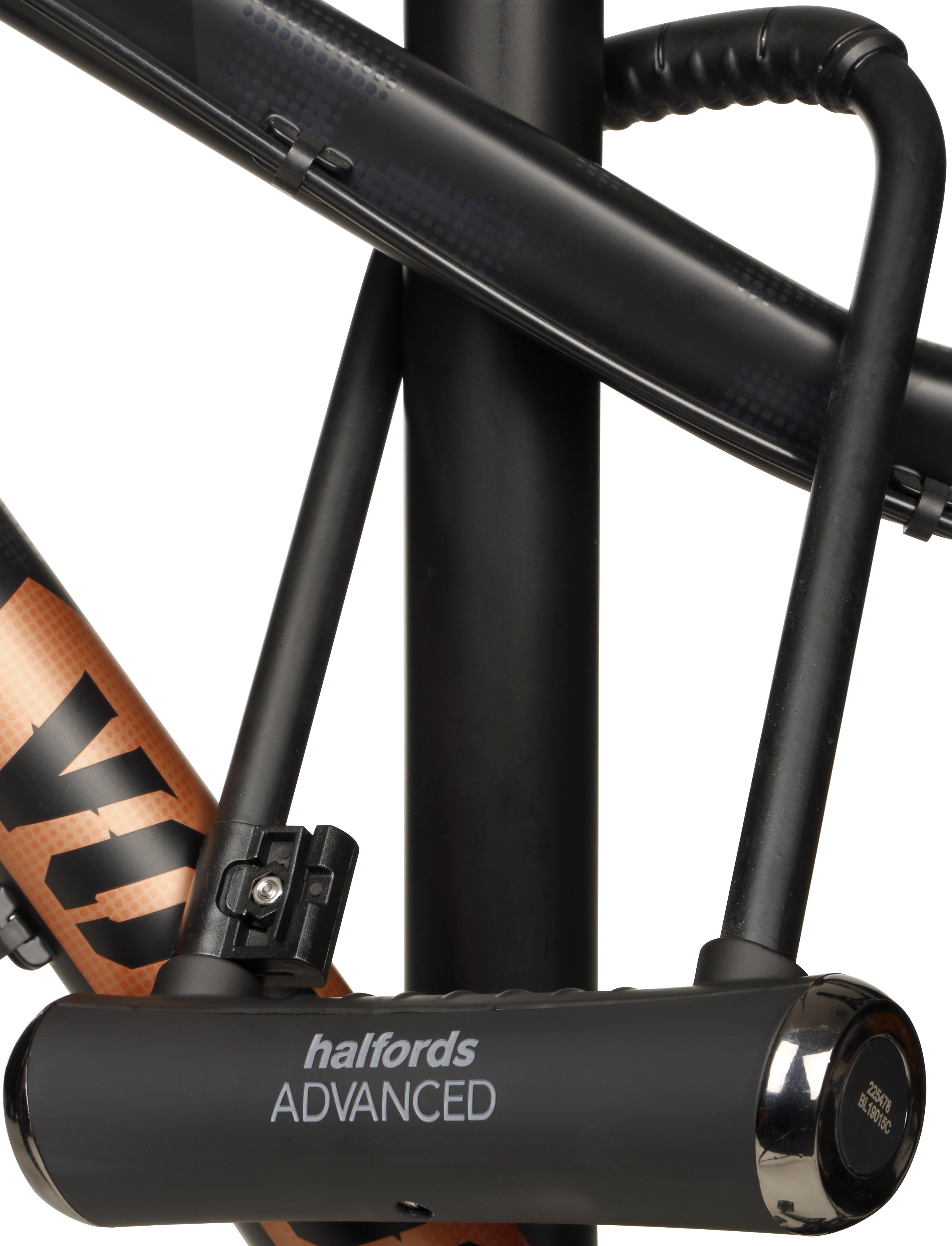 Halfords Advanced 23cm D lock