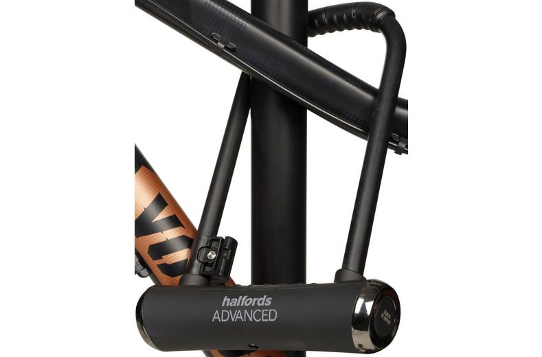 Halfords Advanced 23cm D lock Halfords Advanced 23cm D lock