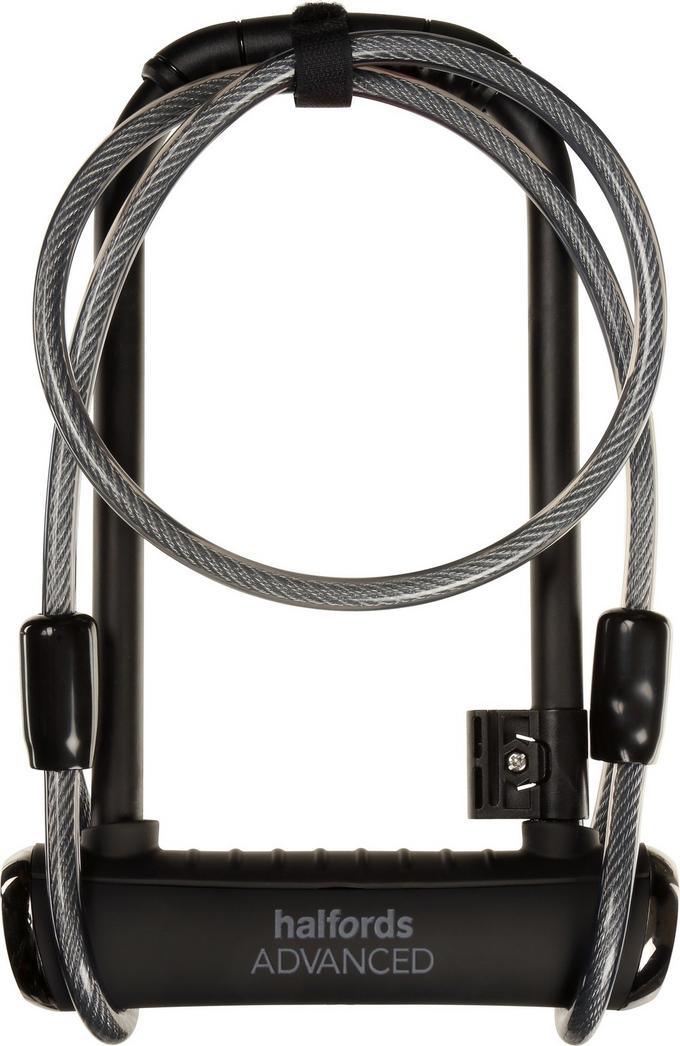 Halfords hot sale bike lock