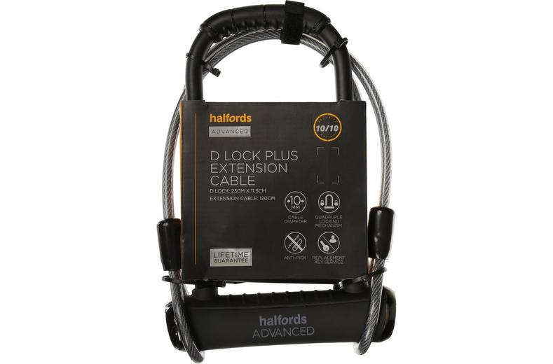 Halfords Advanced 23cm D-Lock - Key Halfords Advanced 23cm D-Lock - Key