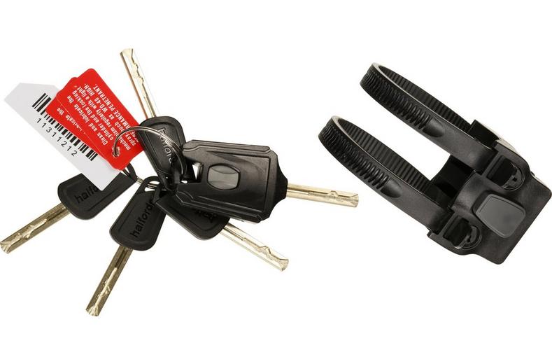 Halfords Advanced 23cm D-Lock - Key Halfords Advanced 23cm D-Lock - Key