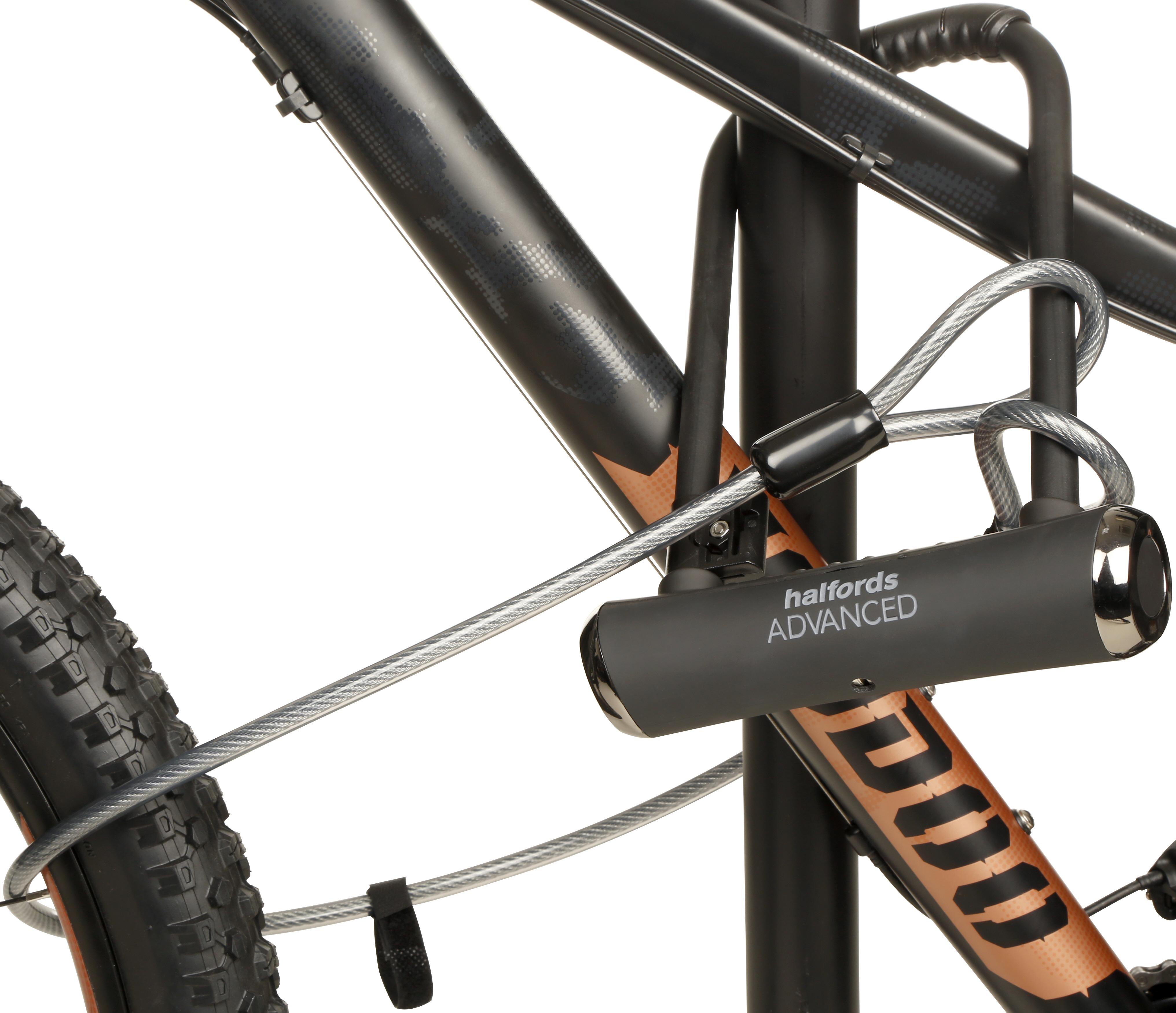 Halfords Advanced 23cm D-Lock - Key