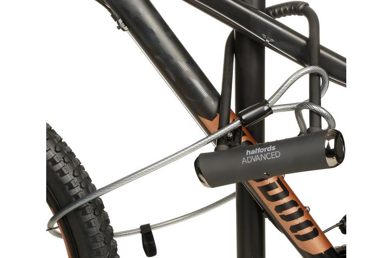 Halfords Advanced 23cm D-Lock - Key Halfords Advanced 23cm D-Lock - Key