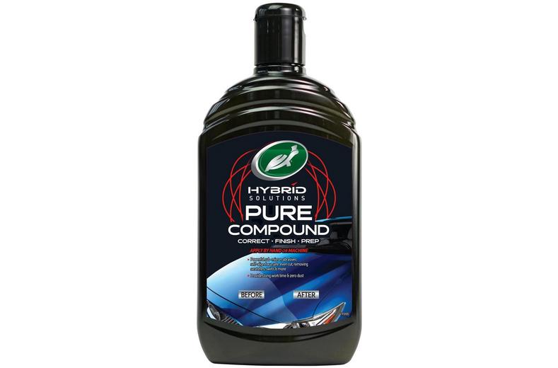 Turtle Wax Pure Compound 500ml Turtle Wax Pure Compound 500ml