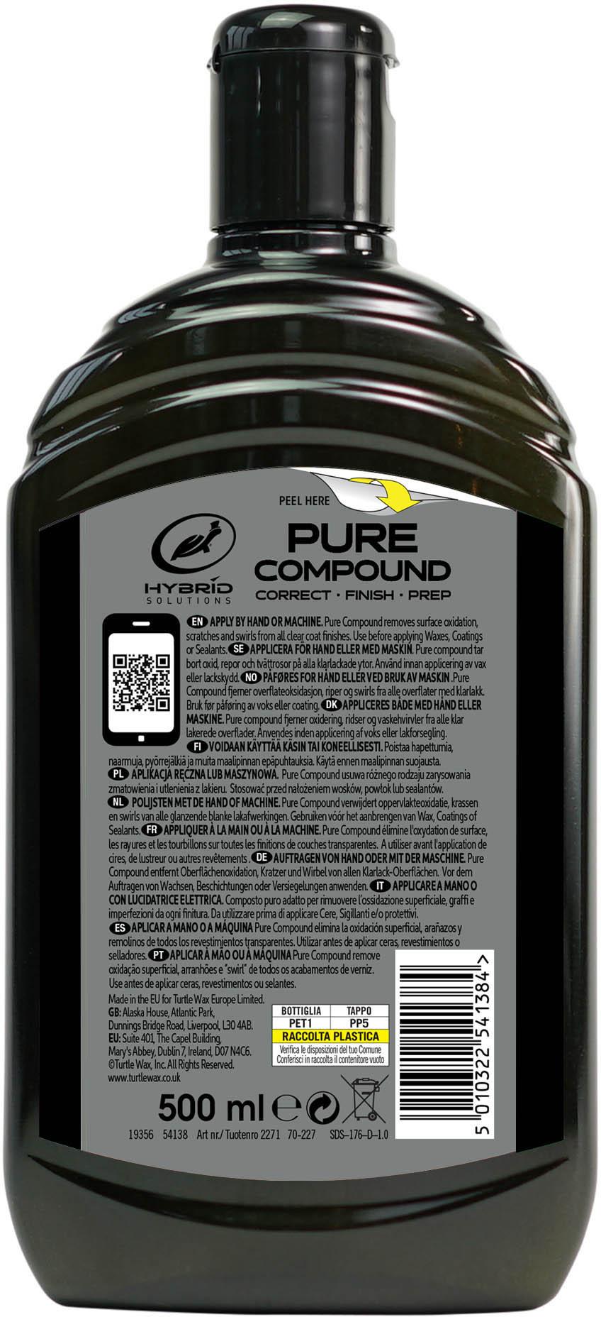 Turtle Wax Pure Compound 500ml