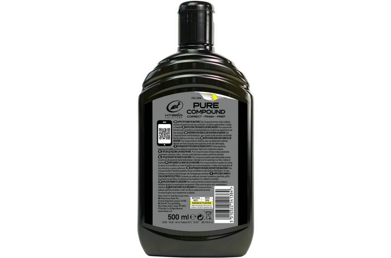 Turtle Wax Pure Compound 500ml Turtle Wax Pure Compound 500ml