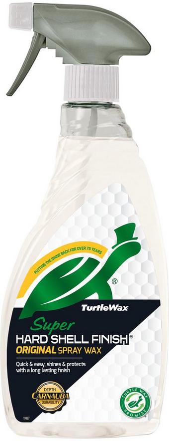 Turtle Wax Super Hard Spray Wax 500ml
