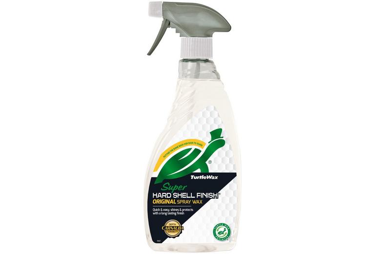 Turtle Wax Super Hard Spray Wax 500ml Turtle Wax Super Hard Spray Wax 500ml