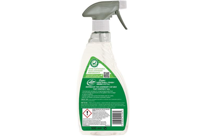 Turtle Wax Super Hard Spray Wax 500ml Turtle Wax Super Hard Spray Wax 500ml