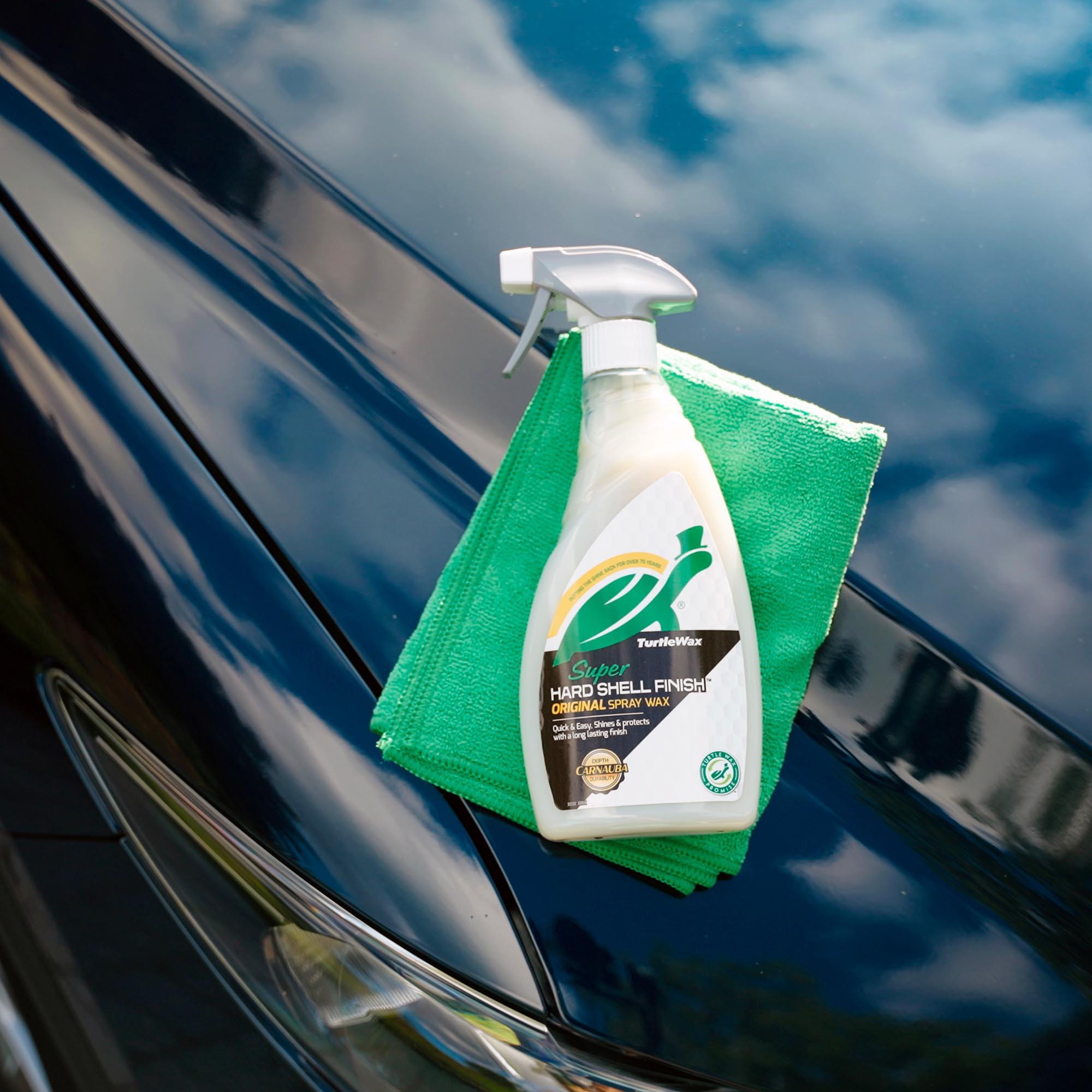 Turtle Wax Super Hard Spray Wax 500ml