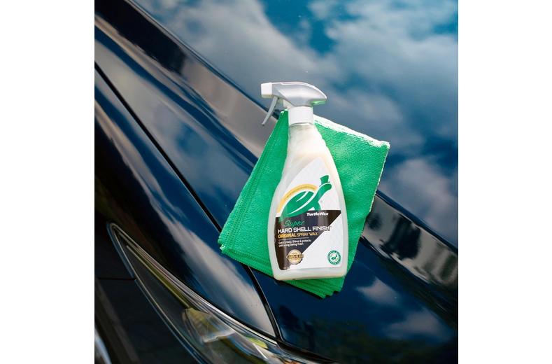 Turtle Wax Super Hard Spray Wax 500ml Turtle Wax Super Hard Spray Wax 500ml