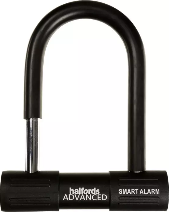 Halfords Advanced 23cm Alarmed D Lock Key Halfords UK