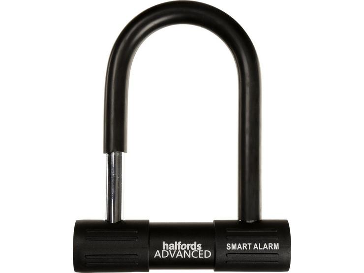 Halfords Advanced 23cm Alarmed D Lock - Key