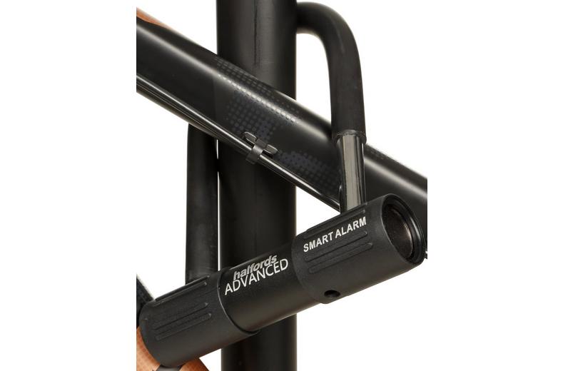 Halfords Advanced 23cm Alarmed D Lock - Key Halfords Advanced 23cm Alarmed D Lock - Key
