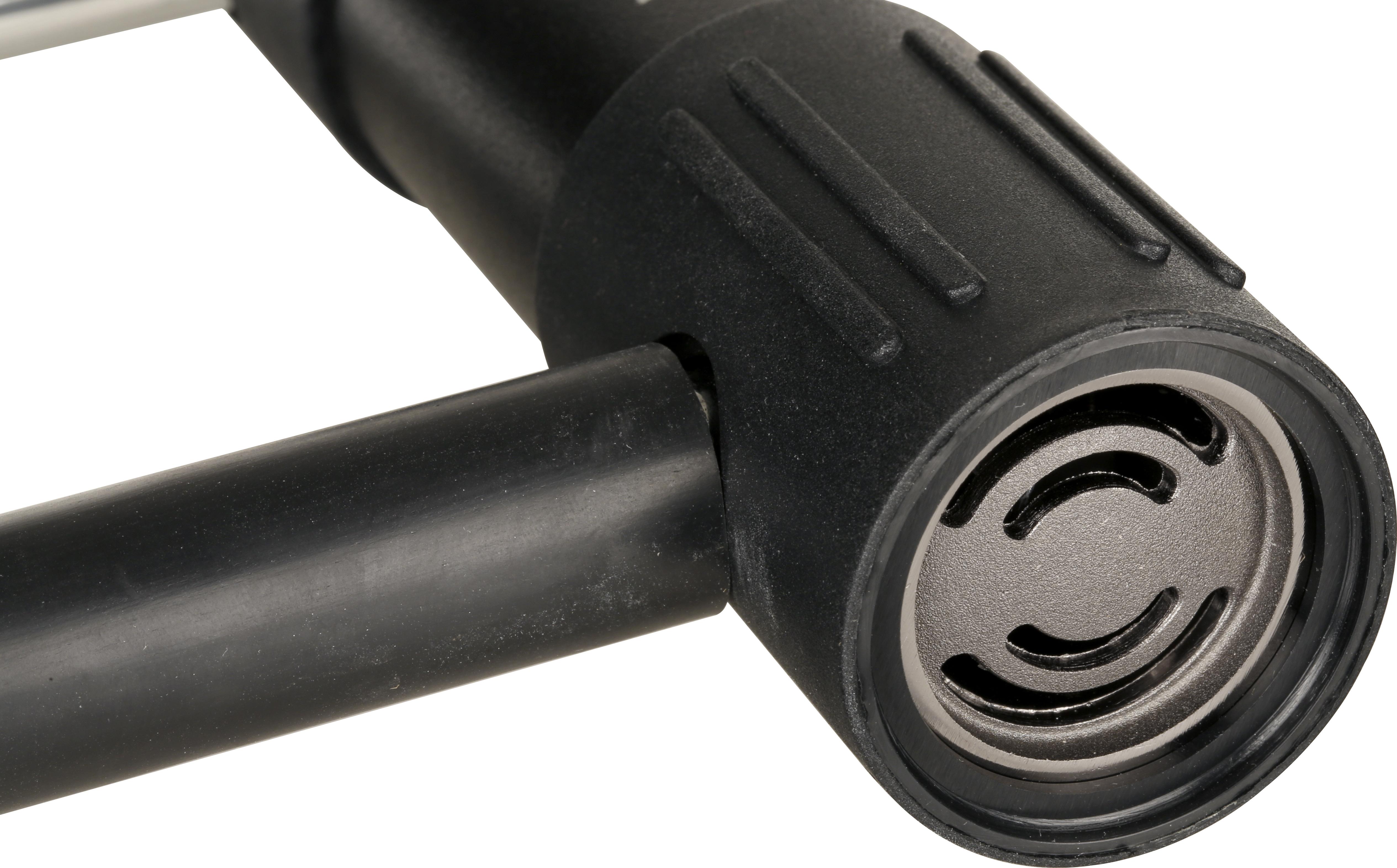 Halfords Advanced 23cm Alarmed D Lock - Key